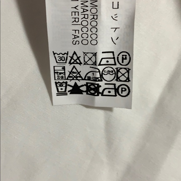 NWT. Zara Trafaluc White Poplin Blouse. Size XS - Picture 6 of 6